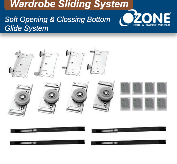 Soft open & close Glide system